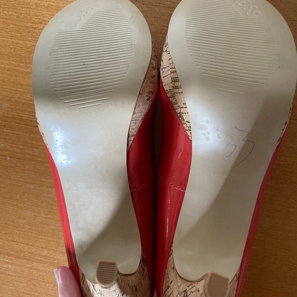 Guess Coral & Cork Heels - Picture 8 of 8